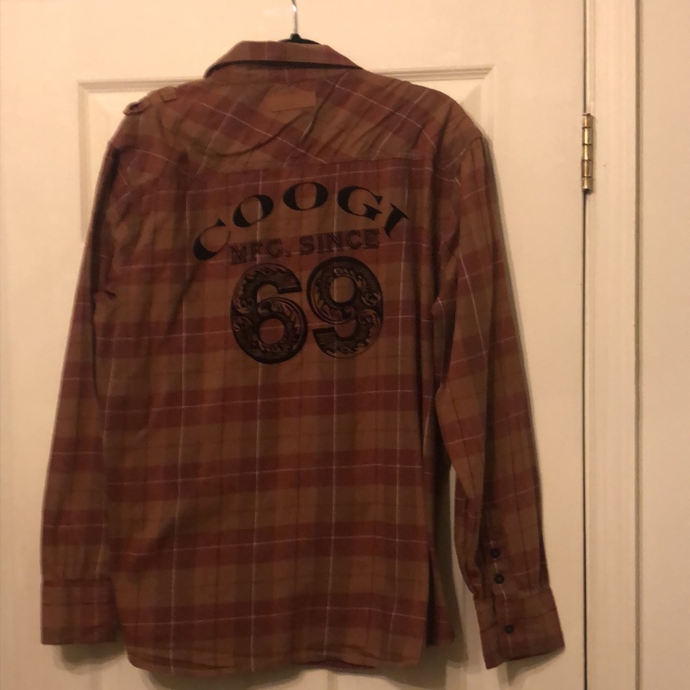 Coogi Long Sleeve Button Up Shirt - Picture 4 of 4